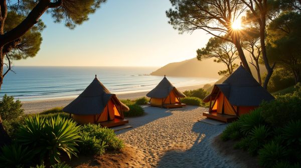 Les campings à saint-palais-sur-mer : un aperçu idéal pour vos vacances