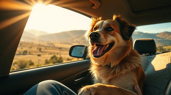 Voyager avec son chien : astuces pour des vacances réussies