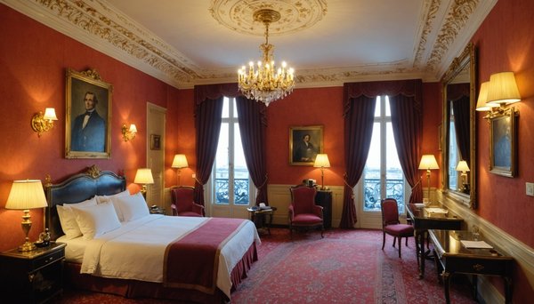 Séjournez à l'hôtel des 2 continents, près des merveilles de paris